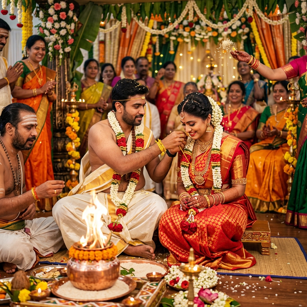 Traditional South Indian Wedding